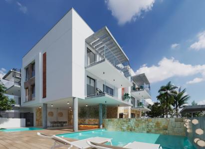 Nuevo apartamento en primera planta orientado al sur en venta en el Puerto de Javea, 114 mt2, 3 habitaciones