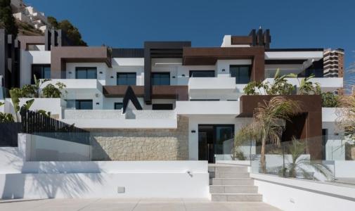 Exclusivos Apartamentos de Lujo con Vistas al Mar Primera linea de Playa Benidorm  GV5025A, 201 mt2, 3 habitaciones