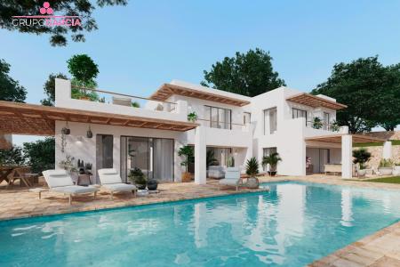 Nueva villa de lujo de estilo mediterráneo - ¡¡¡lista para empezar a construir!!!, 545 mt2, 4 habitaciones