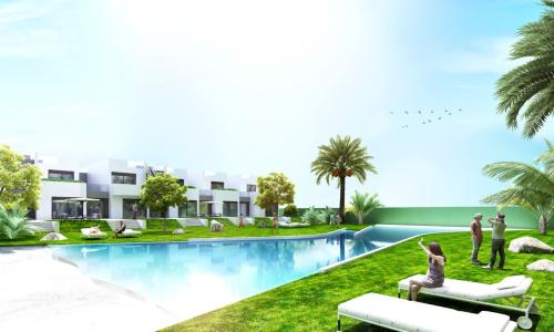 Nuevo residencial en Torre de la Horadada a 10 minutos de la playa, 73 mt2, 3 habitaciones