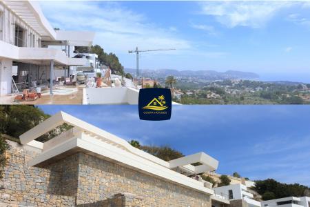 Exclusiva Villa Moderna con Vistas al Mar en MORAIRA · Benimeit | COSTA HOUSES Luxury Villas Moraira, 450 mt2, 4 habitaciones