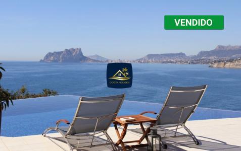 Luxury Properties with SEA VIEWS in Moraira COSTA BLANCA Spain ⚜ COSTA HOUSES ® ⚜, 437 mt2, 4 habitaciones