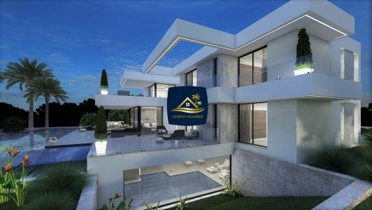 Luxury Villa Minimalista frente al Mar en MORAIRA | Nueva Construcción · 4 dorm · Vistas al Mar, 490 mt2, 4 habitaciones