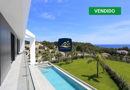 Luxury Villa en BENISSA · La Fustera con Vistas al Mar | Nueva Construcción · 4 dorm · Vistas Mar, 370 mt2, 4 habitaciones