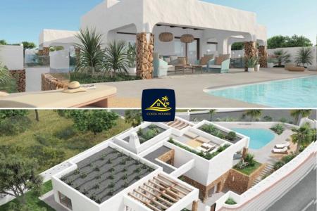 Exclusivas Villas de Lujo Ibiza Style frente al Mar · PORTET, Moraira | 4 dorm · Luxury LifeStyle, 369 mt2, 4 habitaciones