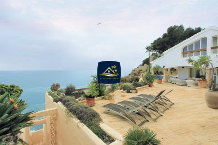 ☆ En venta Villas de Lujo frente al Mar en Moraira, COSTA BLANCA | Villas Primera Linea de Mar ☆, 858 mt2, 5 habitaciones