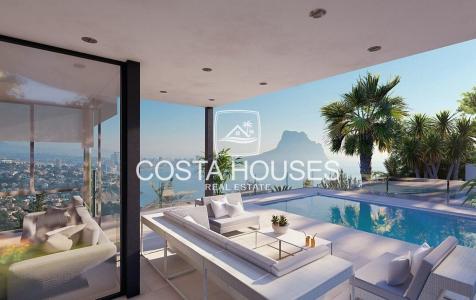 ▷ Villas de Nueva Construcción con vistas al Mar en COSTA BLANCA · Calpe | COSTA HOUSES ®, 321 mt2, 4 habitaciones