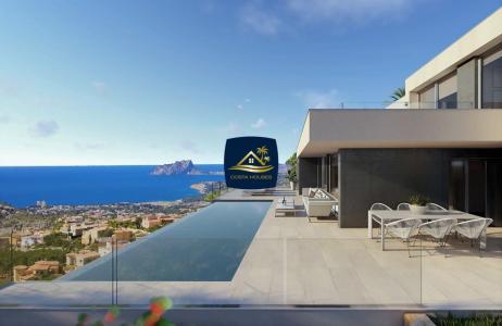 ·· NUEVA CONSTRUCCIÓN VILLA DE LUJO frente al MAR | FINEST Real Estate COSTA BLANCA, 507 mt2, 4 habitaciones