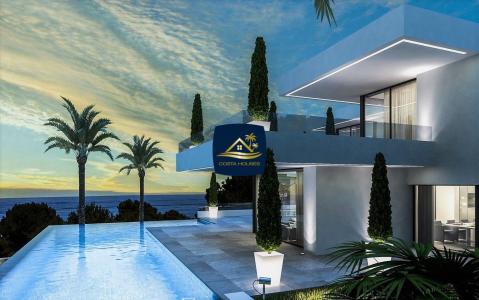 ⚜ VILLA DE LUJO frente al Mar en Denia, Costa Blanca by COSTA HOUSES Luxury Villas S.L ®, 832 mt2, 6 habitaciones