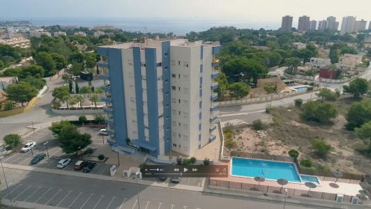 Apartamento  con vistas al mar en la Dehesa de Campoamor, 73 mt2, 2 habitaciones