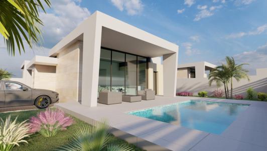 Nuevo proyecto! Villas de diseño a 3 km de la playa. en la zona de Los Balcones, Torrevieja., 136 mt2, 3 habitaciones