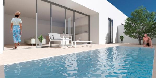 QUAD DE ESQUINA EN PLANTA BAJA CON PISCINA PRIVADA EN SAN PEDRO PINATAR, 74 mt2, 2 habitaciones