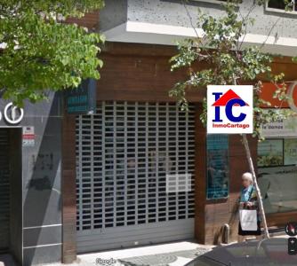 Inmocartago alquila local comercial en Jimenez de la Espada con salida a 2 calles, 1108 m², 1108 mt2
