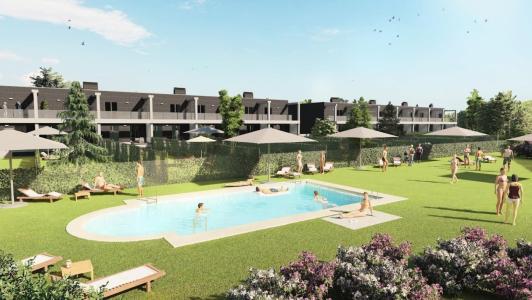 Promoción de siete chalet adosados con piscina comunitaria desde 164.500, 150 mt2, 4 habitaciones