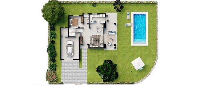 Se vende parcela de 486 m2 en La Zubia y si quieres te construimos tu vivienda