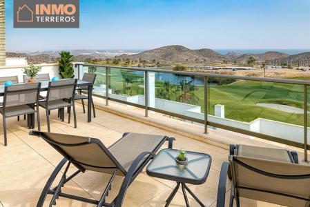 Apartamento en un residencial de Golf en San Juan de los Terreros, 88 mt2, 2 habitaciones