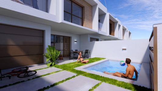 Villa a 5 minutos de la playa en Los Alcácares, 137 mt2, 3 habitaciones