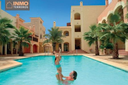 Precioso apartamento de 2 dormitorios y 2 baños en Villaricos, Costa Almería., 56 mt2, 2 habitaciones