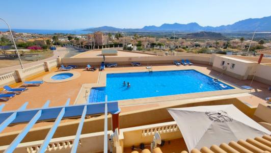 Apartamento con increíbles vistas al mar en San Juan de lo Terreros, Almería, 88 mt2, 2 habitaciones