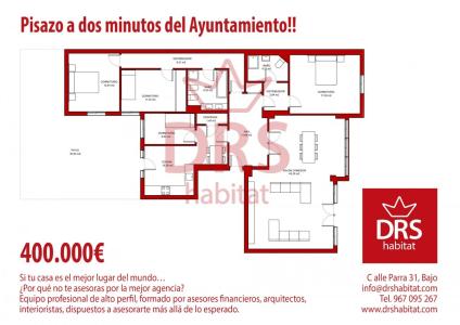 PISAZO A DOS MINUTOS DEL ALTOZANO!!, 176 mt2, 4 habitaciones