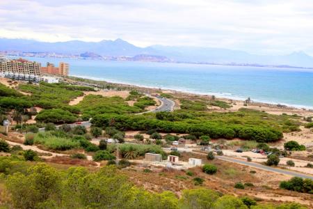 Chalet con impresionantes vistas al mar en Gran Alacant, 194 mt2, 7 habitaciones