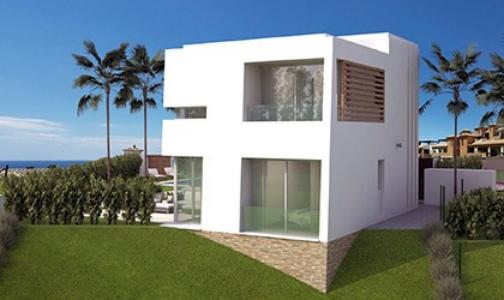 Luxury design villas in a gated community Riviera del Sol, 200 mt2, 3 habitaciones