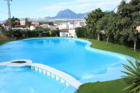 Bungalow en El Albir en fantastica urbanizacion con piscina gigante, 90 mt2, 2 habitaciones