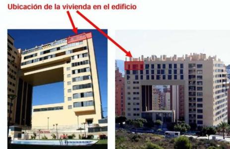 Atico Duplex en Benidorm- Cala de Villajoyosa, 142 mt2, 3 habitaciones