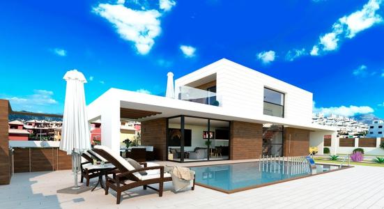 Nueva promocion Villas de lujo    Finestrat -. Benidorm, 300 mt2, 5 habitaciones