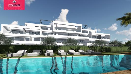 Apartamentos de lujo en Las Colinas de Campoamor, 76 mt2, 2 habitaciones