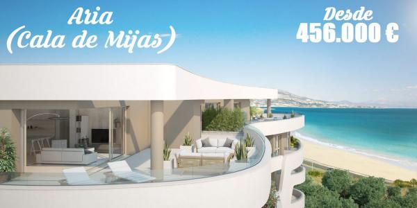 Nueva construcción Cala de Mijas desde 456.000€, 149 mt2, 3 habitaciones