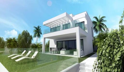 Villa de nueva construcción situada en la zona baja de La Cala,, 270 mt2, 3 habitaciones