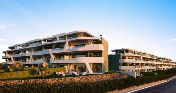Espectacular apartamento de 3 Dormitorios con vistas al Mar en  La Cala de Mijas (Obra Comenzada), 115 mt2, 2 habitaciones