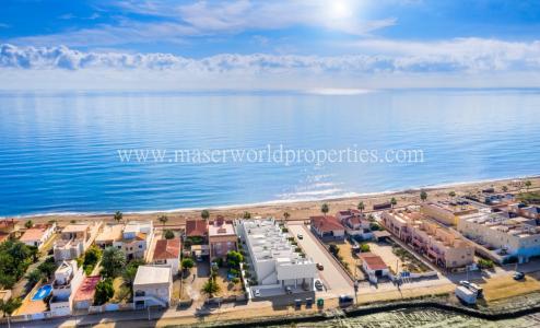 Residencial de bungalows con piscina comunitaria en la Costa de Almeria !!, 80 mt2, 2 habitaciones