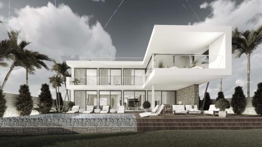 Villa de nueva construcción en sol de mallorca, 450 mt2, 4 habitaciones