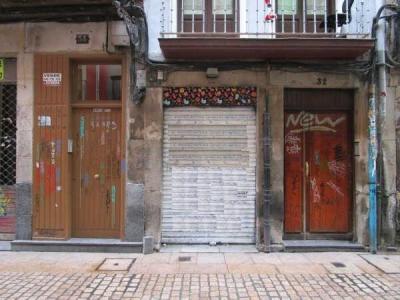 Local comercial en el Casco Viejo de Bilbao, 61 mt2