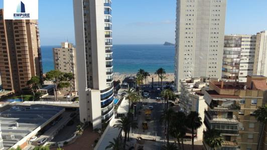 PISO EN BENIDORM CON VISTAS AL MAR!!, 95 mt2, 2 habitaciones