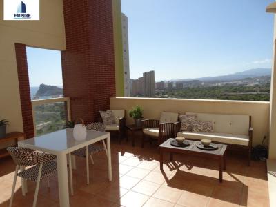 FABULOSO ATICO DUPLEX EN BENIDORM PONIENTE, 150 mt2, 3 habitaciones