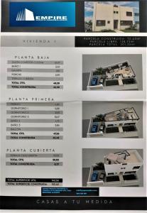 ADOSADOS EN PROMOCION DE OBRA NUEVA DESDE 220000 EUROS, 206 mt2, 3 habitaciones