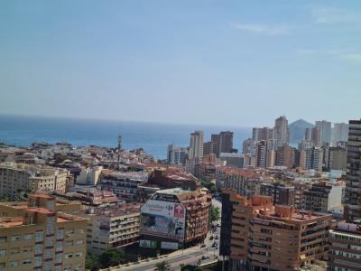 APARTAMENTO EN BENIDORM CON VISTAS, 58 mt2, 1 habitaciones