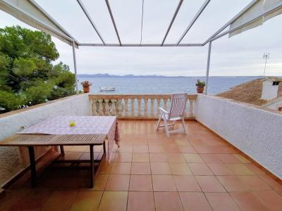 Casa Adosada con vista al mar en Alcanada, Port de Alcúdia, Mallorca, 216 mt2, 4 habitaciones