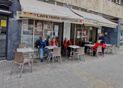 Bar Cafeteria en Calle Concurrida en Palma, zona Plaza El Forti, 150 mt2