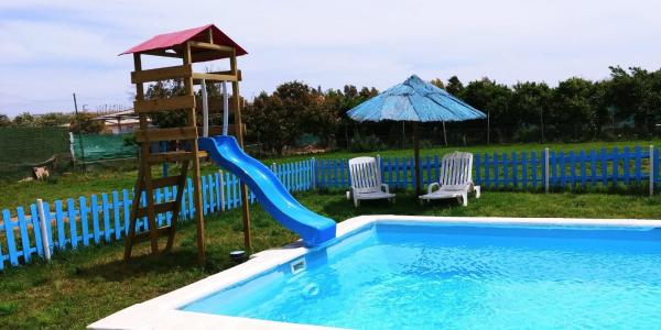 Bonita casa de campo con piscina cerca de Fuengirola., 80 mt2, 2 habitaciones