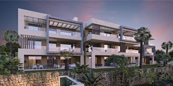 ELITE La Cala Golf exclusiva urbanización  de viviendas lujosas diseñadas por Gonzalez [amp;]Jacobson, 88 mt2, 2 habitaciones