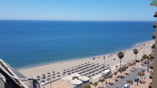 Apartamento con increíbles vistas a la playa de Fuengirola, 80 mt2, 1 habitaciones