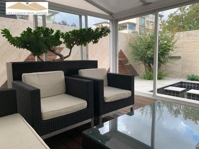Las Lomas Luxury presenta adosado En Piovera - Conde de Orgaz  jardín, patio, 2 terrazas, 380 mt2, 6 habitaciones