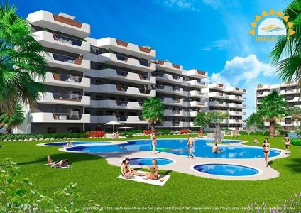 Apartamentos cerca de la playa Arenales y de una reserva natural, a 10 min de Alicante, 116 mt2, 2 habitaciones