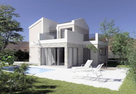Modernas villas de 3 dormitorios en Polop, piscina incluida en el precio, 168 mt2, 3 habitaciones