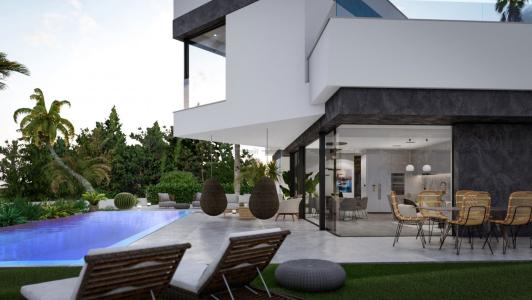 Modernas villas a 10 min a pie de la Playa de Poniente, 261 mt2, 3 habitaciones