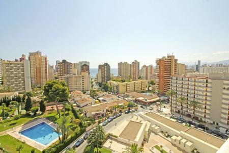 Apartamento con terraza descubierta cerca de la Playa de Levante, 93 mt2, 1 habitaciones